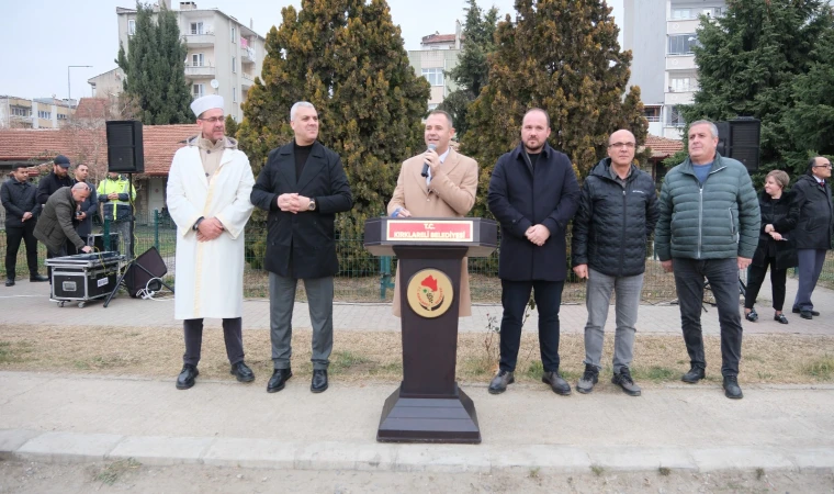 Çevre, Şehircilik ve İklim Değişikliği Bakanlığı'ndan Kırklareli Belediyesine Hibe