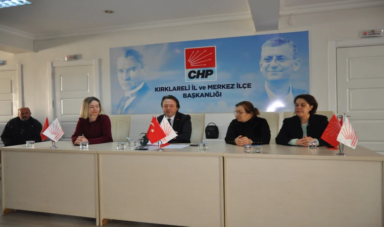 CHP Çarşamba Toplantısı Yapıldı