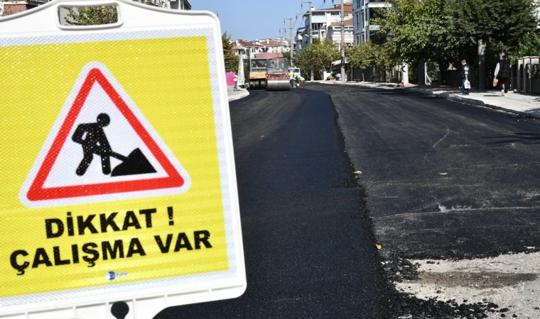 Fen İşleri Müdürlüğü’nden yoğun mesai