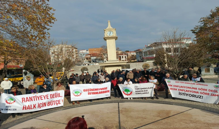 GEÇİNEMİYORUZ, İSYANLARDAYIZ!