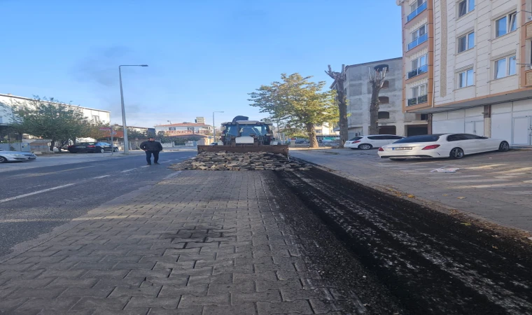 Kentin dört bir yanında yol kalitesi artıyor