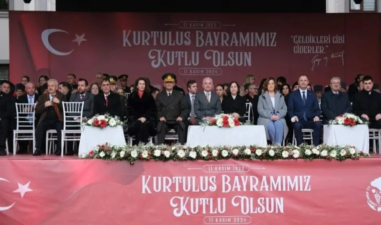 Kırklareli’nin Düşman İşgalinden Kurtuluşunun 102 Yıldönümü Törenlerle Kutlandı.