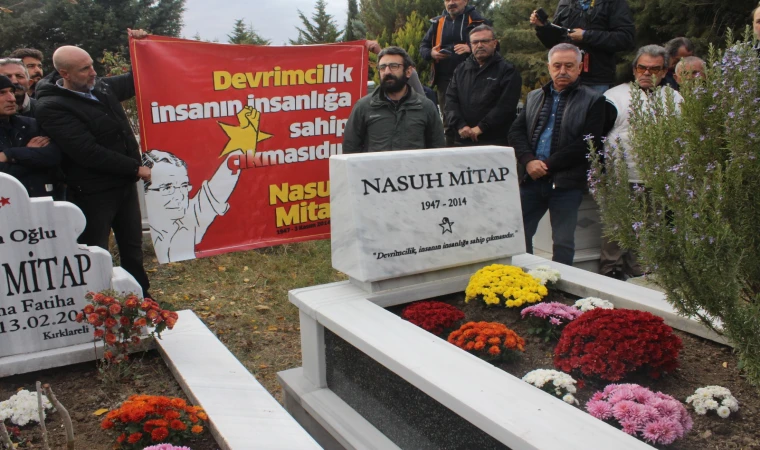 Nasuh Mitap, 10. Yılında Kırklareli'nde Anıldı