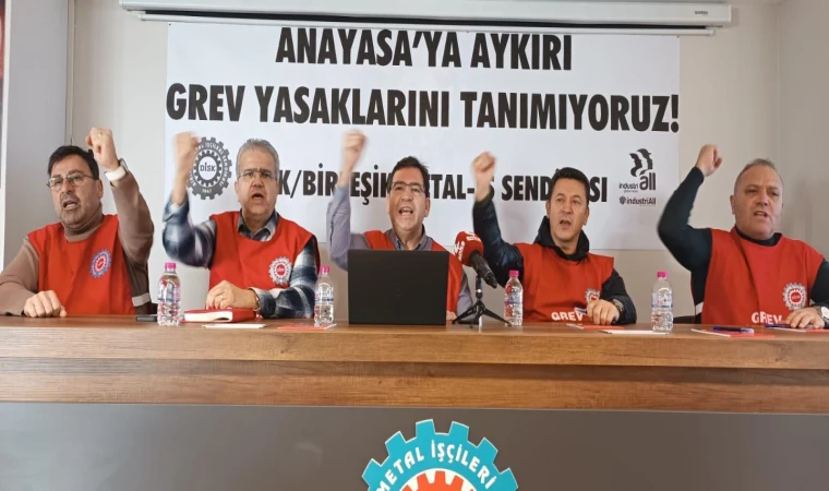 Anayasa’ya Aykırı Grev Yasaklarını Tanımıyoruz!