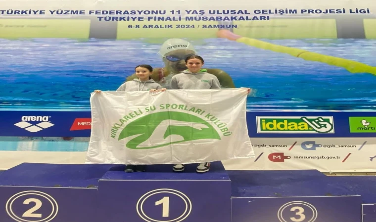 Kırklareli'li Sporculardan Büyük Başarı