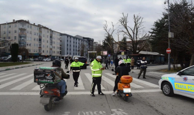 Trafik Ekipleri Denetimleriini Sıklıştırdı