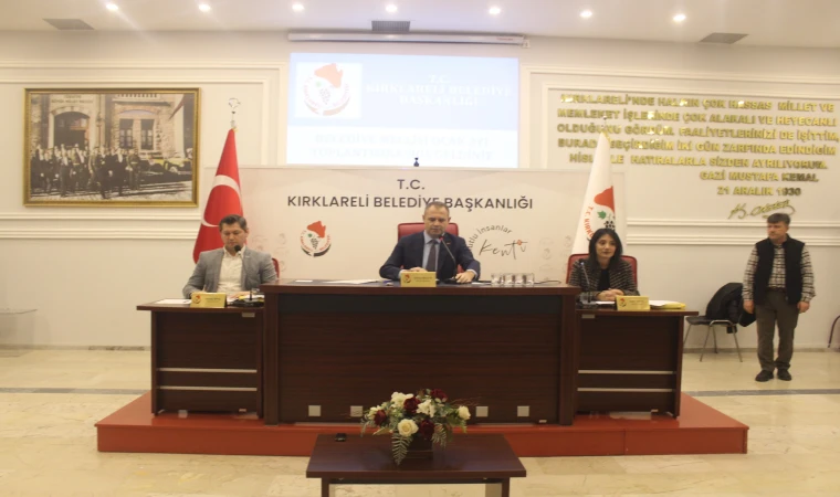 Belediye Meclisi 2025 Yılının İlk Olağan Toplantısı Yapıldı.