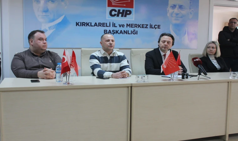 CHP'den Çarşamba Toplantısında Gövde Gösterisi