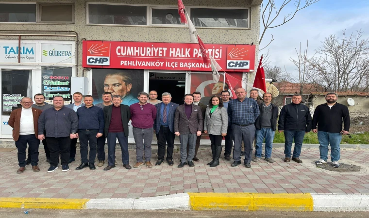 CHP'li Başkanlar Pehlivanköy'de Toplandı.