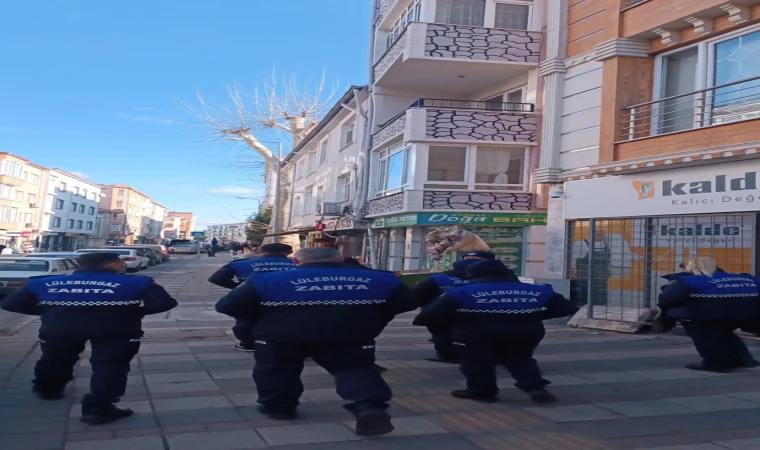 Zabıtadan ‘sıfır tolerans’