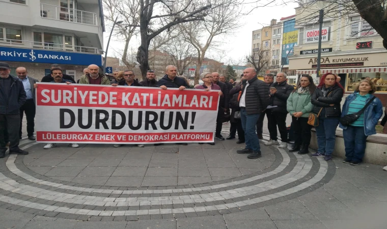 Suriye'de çatışma değil, katliam var!