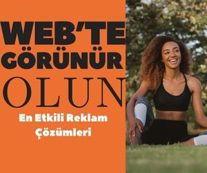 webte görünür olun