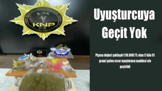 Uyuşturucuya Geçit Yok