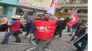 Coşar Cömert Kırklareli SOL Parti milletvekili aday adaylığını açıkladı