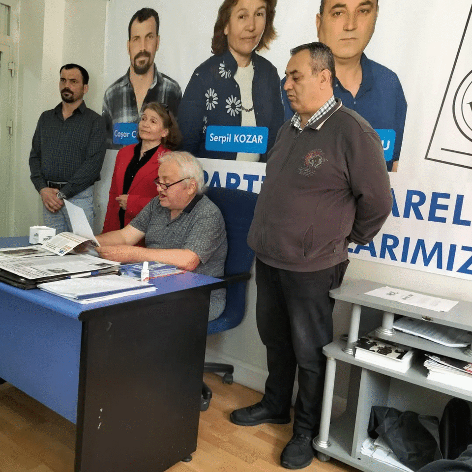 SOL PARTİ LÜLEBURGAZ'DA ADAY TANITIMINI YAPTI