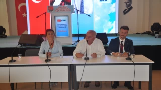 CHP LÜLEBURGAZ İLÇE BAŞKANI ''CAN'' OLDU