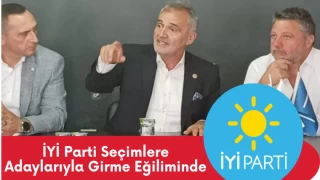 Edirne’de İYİ Parti 2024 seçimlere adaylarıyla girme eğiliminde