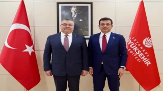 Kesimoğlu ve İmamoğlu yine biraradaydı