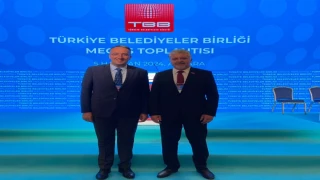 Belediye Başkanı Gerenli TBB Meclis Toplantısı’na katıldı