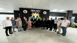 “Dereköy Gümrük Kapımızın Modernizasyonu ile İki Ülke Arasındaki Ticaret Hacmi Artacak”