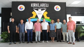 Kırklareli TSO Başkanı lık ,, Kırklareli Serbest Muhasebeci Mali Müşavirler Odası’nı Ağırladı