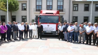 Kırklareli'nden Depremzedelere Yardım