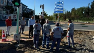 Kırklareli Belediyesin'den Eliptik Kavşak Çalışması