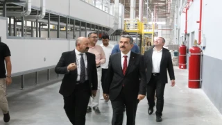 Vali Ekici, Kırklareli OSB’de fabrika ziyaretinde bulundu…