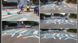 Vize ilçesi Kıyıköy İlkokulu önünde Yol Çalışması Yapıldı.