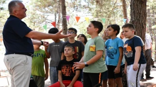 Yıldız Yaz Kampı dolu dolu etkinliklerle sürüyor