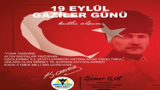 “Aziz Milletimiz, Şehit ve Gazi Olmayı Büyük Bir Onur ve Gurur Kaynağı Saymıştır”