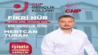 Fikri Hür,İrfanı Hür, Vicdanı Hür Gençlik için Adayım