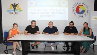 Kırklareli Ticaret ve Sanayi Odası, Özel Kırklareli Çözüm Kurs ile Üyelerine Yönelik İndirim Protokolü İmzaladı