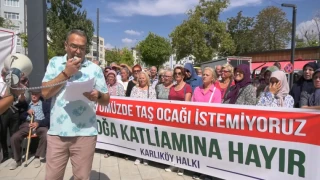 Keşan’da Açılacak Olan İkinci Taş Ocağına Vatandaşlar İtiraz Etti