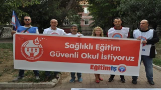 SAĞLIKLI EĞİTİM VE GÜVENLİ OKULLAR İSTİYORUZ