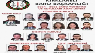 Kırklareli Baro Yönetiminde Değişim