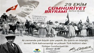 “Cumhuriyetimiz, En Kıymetli Varlığımız ve Gelecek Nesillere En Değerli Emanetim