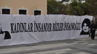 Kırklareli Taraftar Gruplarından Kadın Cinayetlerine Tepki