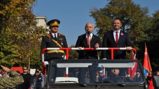 Kırklareli'nde 29 Ekim Cumhuriyet Bayramımızın 101. Yılı Coşkuyla Kutlandı