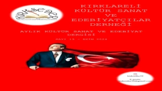 KIRKSEDER DERGİSİ EKİM 2024 SAYISI İLE YAYINLANDI