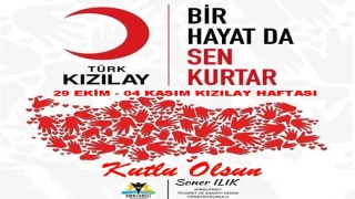 “Türk Kızılay; Milletimizin Şefkat, Sevgi, Yardımlaşma ve Dayanışma Duygusunun Kurumsallaşmış Halidir”