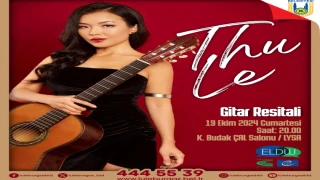 Ünlü gitarist Thu Le Lüleburgaz’da konser verecek