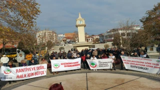 GEÇİNEMİYORUZ, İSYANLARDAYIZ!