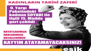 Kadınların Tarihi Zafer