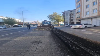 Kentin dört bir yanında yol kalitesi artıyor