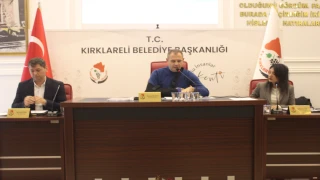 Kırklareli Belediye Meclisinin Olağan Toplantısı Yapıldı