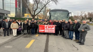 CHP Kırklareli İl Örgütü Tandoğan Mitinginde