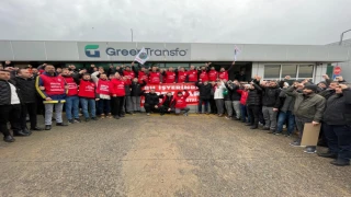 GREEN TRANSFO ENERGY’DE GREV BAŞLADI