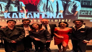 Kırklareli TSO Başkanı Ilık, Kırklarelili Oyuncu Özbek’in Başrolde Oynadığı “Karantina” Filminin Galasına Katıldı