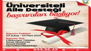 ‘Üniversiteli Aile Desteği’ başvuruları başlıyor